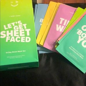 Let’s Get Sheet Faced-14 Day Sheet Mask Set